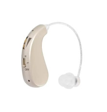 Аккумуляторный заушный слуховой аппарат Z-06